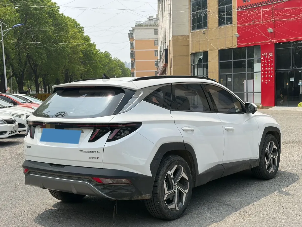 2023 Hyundai Tucson 1.5T 200HP L4 8AT,autocango,china used car exporter,china ev exporter,chinese used car exporter,chinese used ev exporter