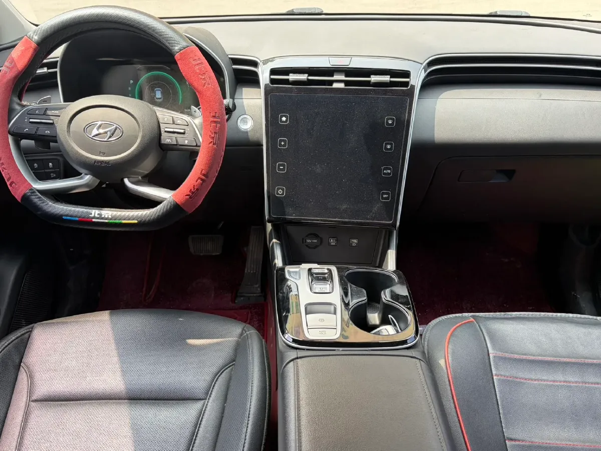 2023 Hyundai Tucson 1.5T 200HP L4 8AT,autocango,china used car exporter,china ev exporter,chinese used car exporter,chinese used ev exporter