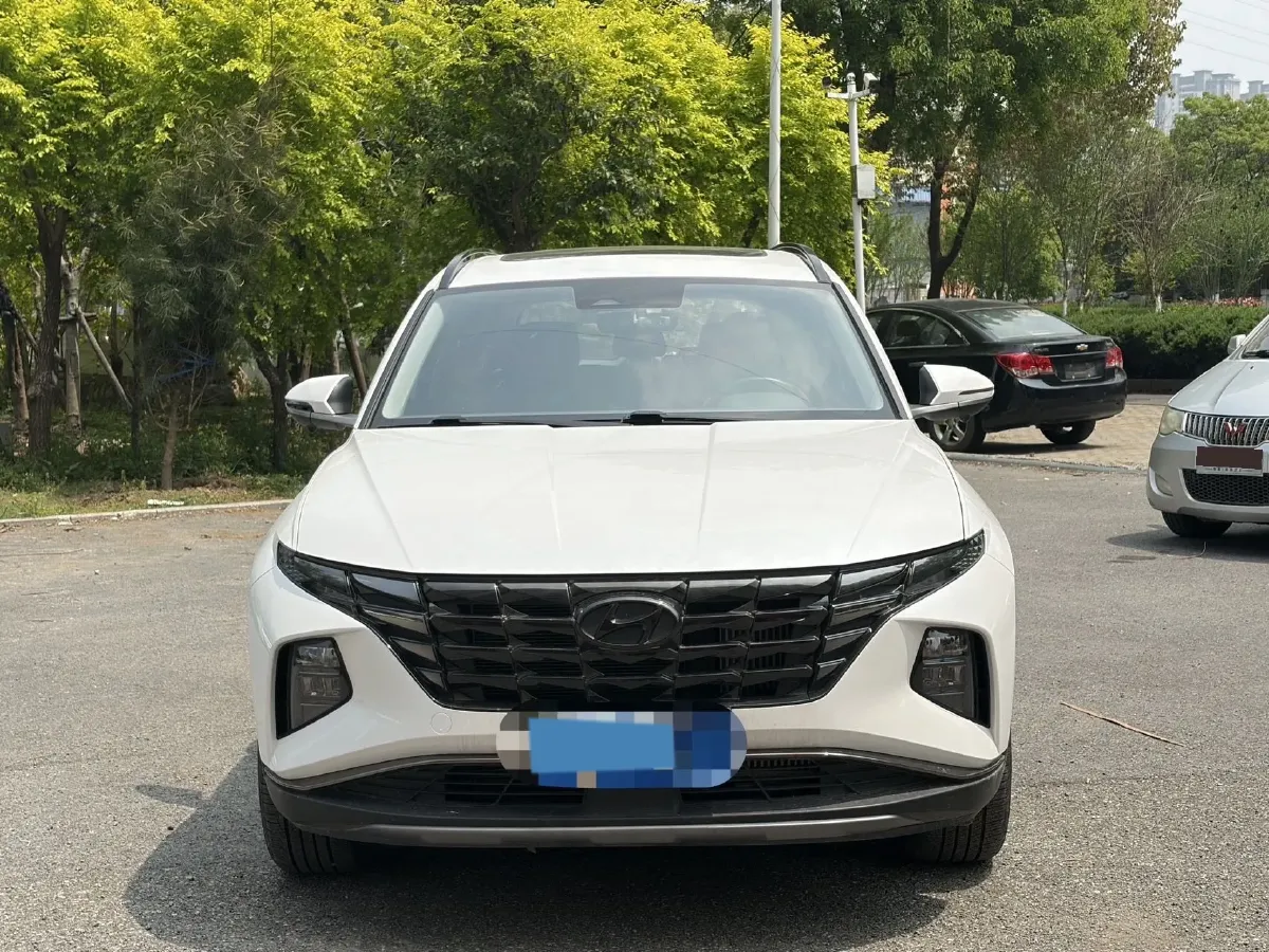 2023 Hyundai Tucson 1.5T 200HP L4 8AT,autocango,china used car exporter,china ev exporter,chinese used car exporter,chinese used ev exporter