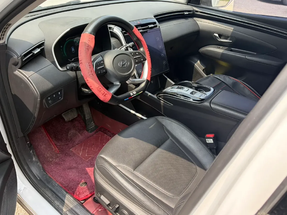 2023 Hyundai Tucson 1.5T 200HP L4 8AT,autocango,china used car exporter,china ev exporter,chinese used car exporter,chinese used ev exporter
