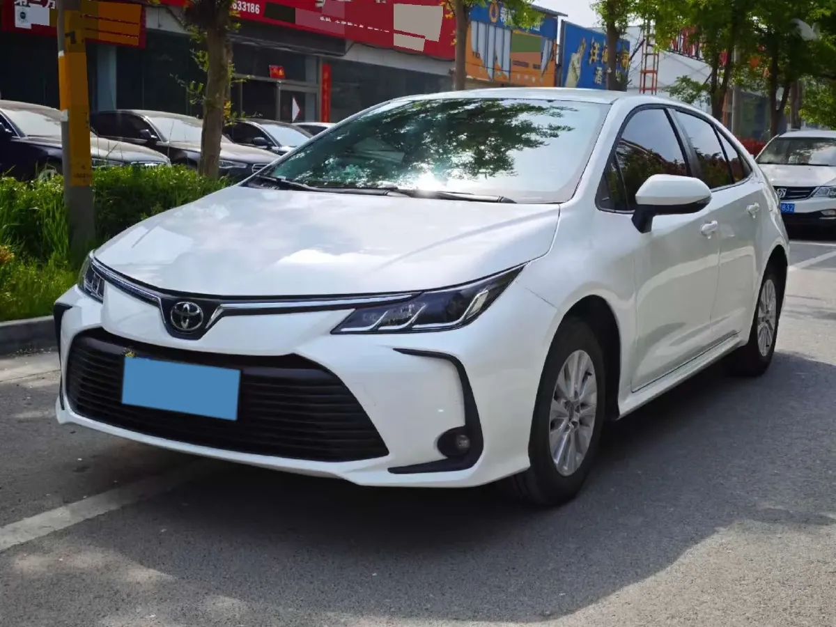 2021 Toyota Corolla 1.2T 116HP L4 CVT,autocango,china used car exporter,china ev exporter,chinese used car exporter,chinese used ev exporter