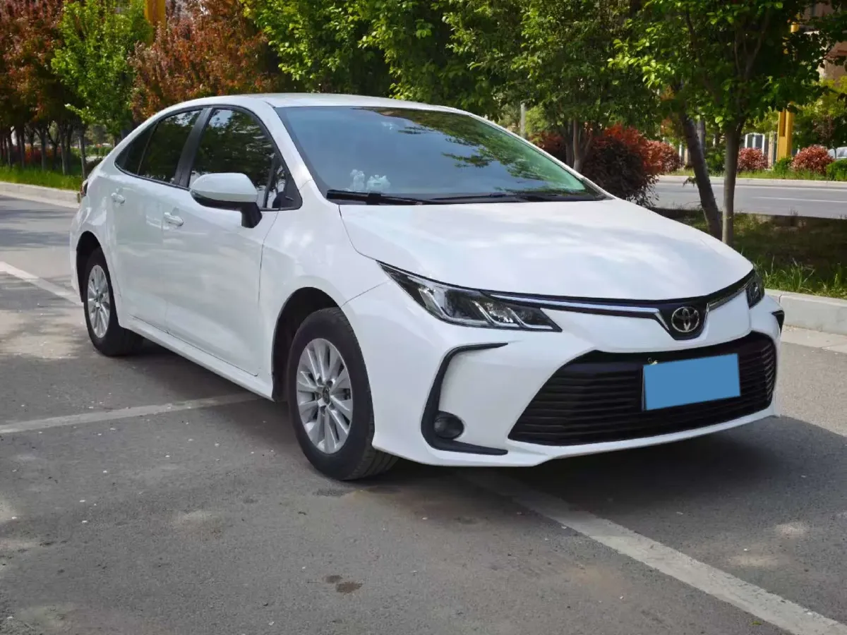 2021 Toyota Corolla 1.2T 116HP L4 CVT,autocango,china used car exporter,china ev exporter,chinese used car exporter,chinese used ev exporter