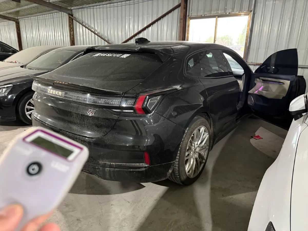 2021 Zeekr 001 BEV 100KWH,autocango,china used car exporter,china ev exporter,chinese used car exporter,chinese used ev exporter