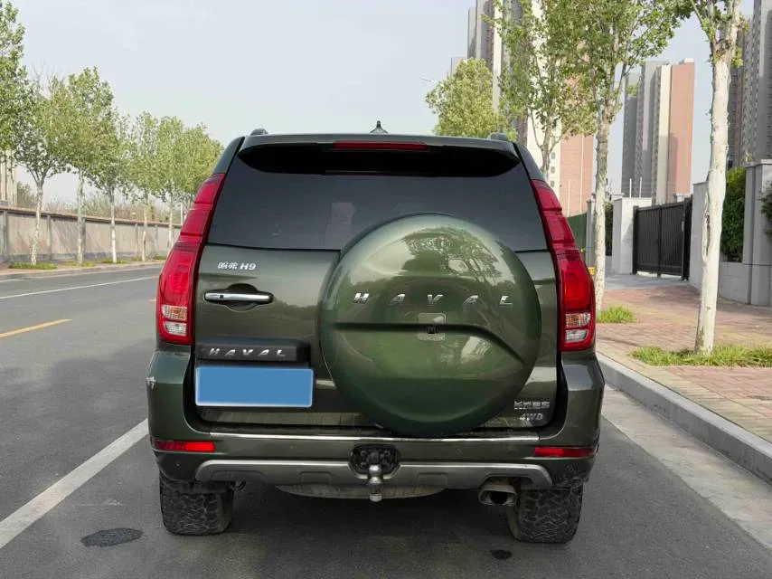 2017 Haval H9 2.0T 190HP L4 8AT,autocango,china used car exporter,china ev exporter,chinese used car exporter,chinese used ev exporter