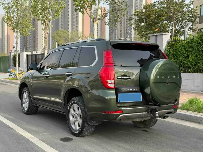 2017 Haval H9 2.0T 190HP L4 8AT,autocango,china used car exporter,china ev exporter,chinese used car exporter,chinese used ev exporter