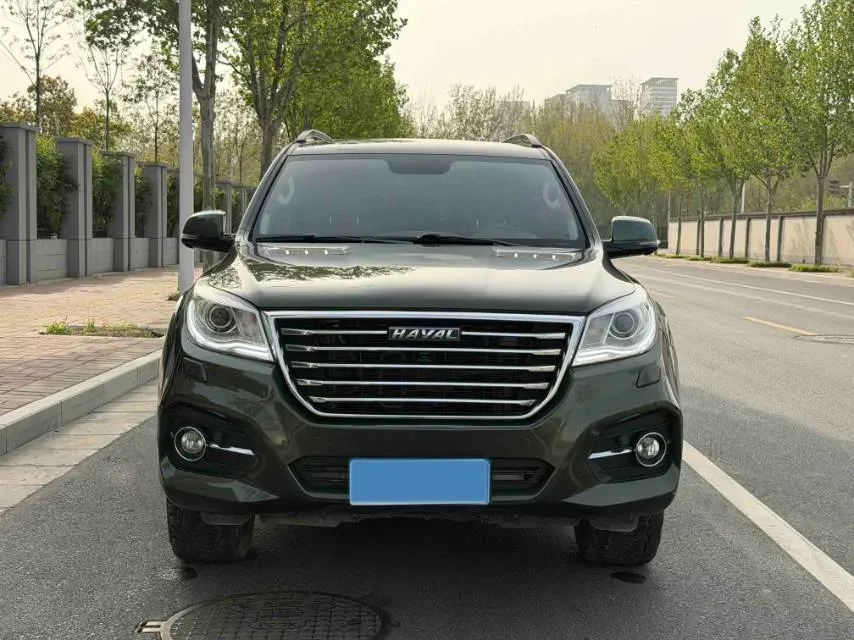 2017 Haval H9 2.0T 190HP L4 8AT,autocango,china used car exporter,china ev exporter,chinese used car exporter,chinese used ev exporter