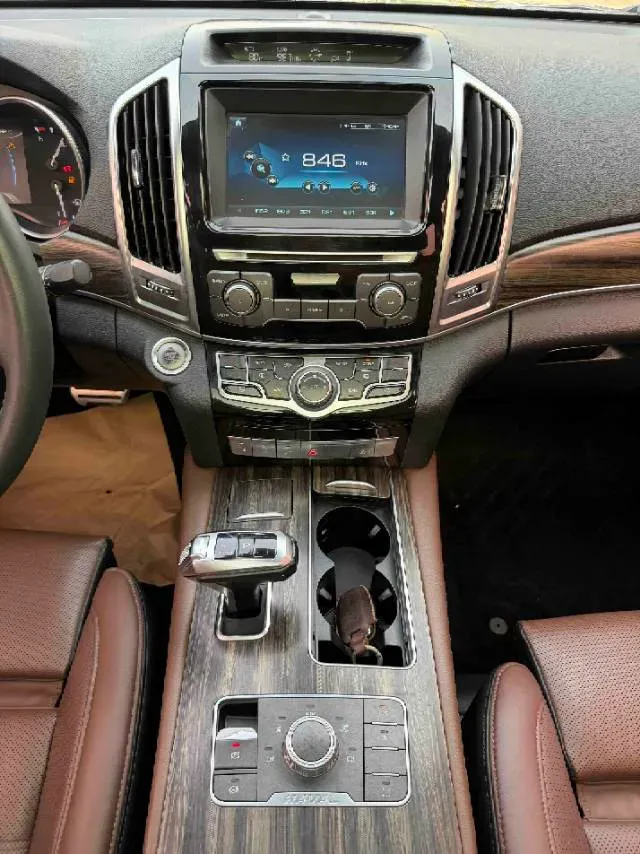 2017 Haval H9 2.0T 190HP L4 8AT,autocango,china used car exporter,china ev exporter,chinese used car exporter,chinese used ev exporter