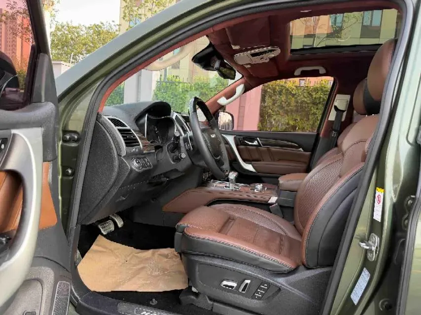 2017 Haval H9 2.0T 190HP L4 8AT,autocango,china used car exporter,china ev exporter,chinese used car exporter,chinese used ev exporter