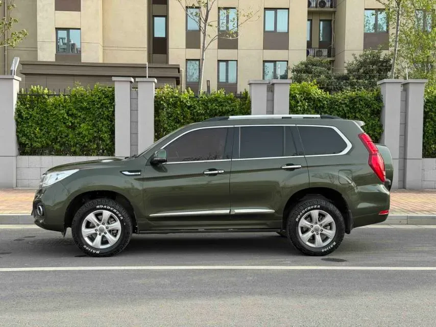 2017 Haval H9 2.0T 190HP L4 8AT,autocango,china used car exporter,china ev exporter,chinese used car exporter,chinese used ev exporter