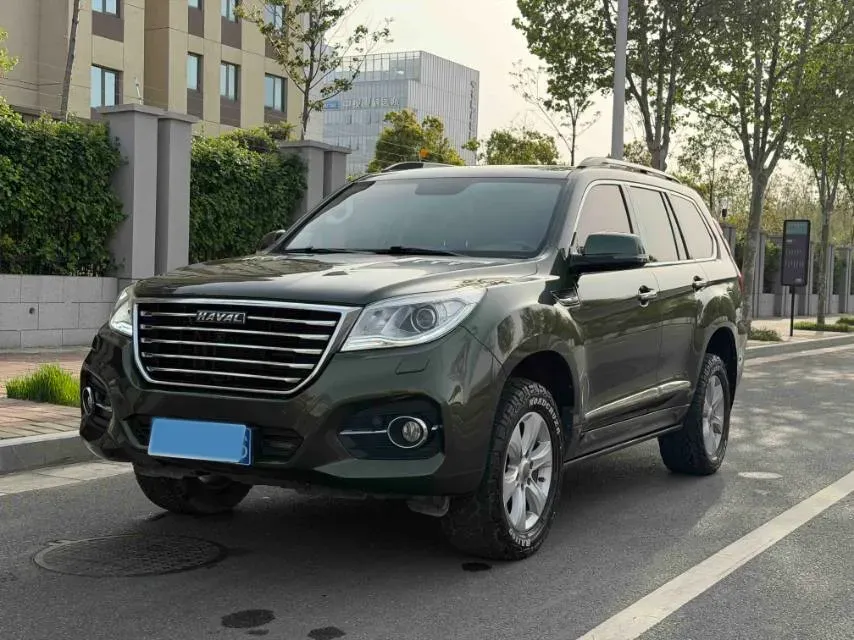 2017 Haval H9 2.0T 190HP L4 8AT,autocango,china used car exporter,china ev exporter,chinese used car exporter,chinese used ev exporter