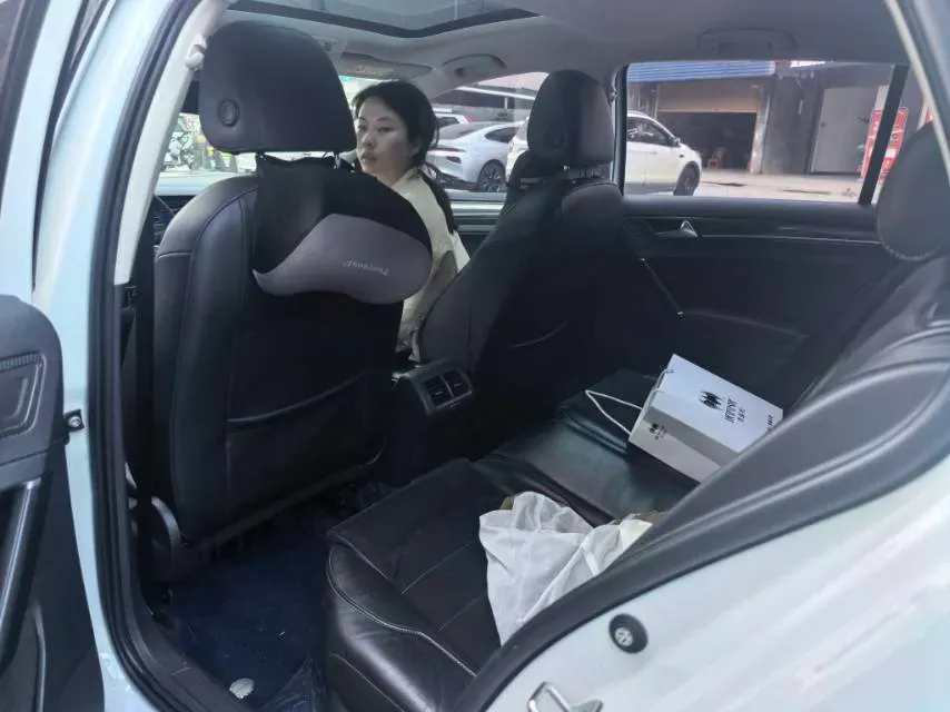 2018 Volkswagen Golf 1.4T 131HP L4 7DCT,autocango,china used car exporter,china ev exporter,chinese used car exporter,chinese used ev exporter