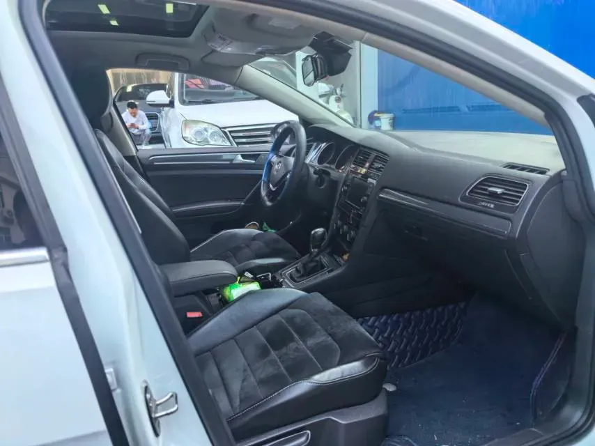 2018 Volkswagen Golf 1.4T 131HP L4 7DCT,autocango,china used car exporter,china ev exporter,chinese used car exporter,chinese used ev exporter