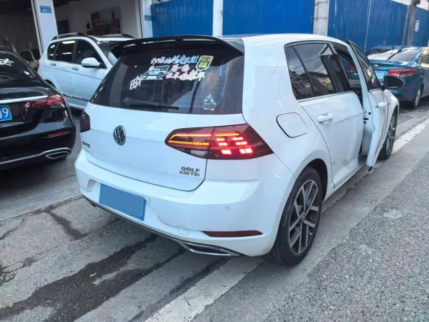 2018 Volkswagen Golf 1.4T 131HP L4 7DCT,autocango,china used car exporter,china ev exporter,chinese used car exporter,chinese used ev exporter