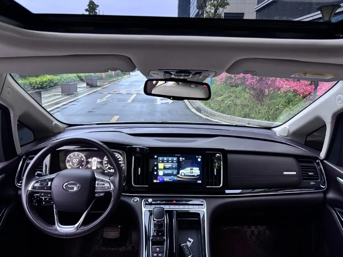 2021 GAC Trumpchi M8 2.0T 252HP L4 8AT,autocango,china used car exporter,china ev exporter,chinese used car exporter,chinese used ev exporter