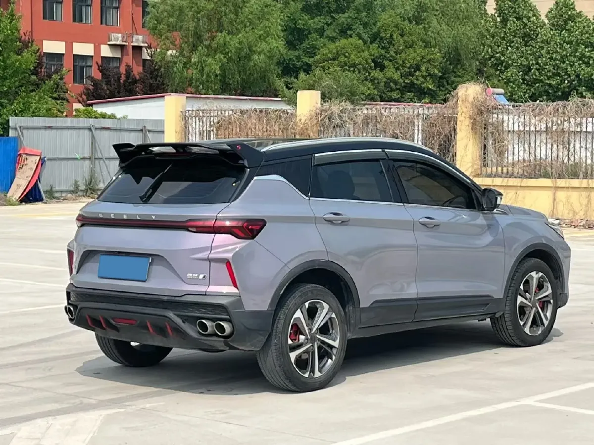 2022 Geely Coolray 1.5T 181HP L4 7DCT,autocango,china used car exporter,china ev exporter,chinese used car exporter,chinese used ev exporter