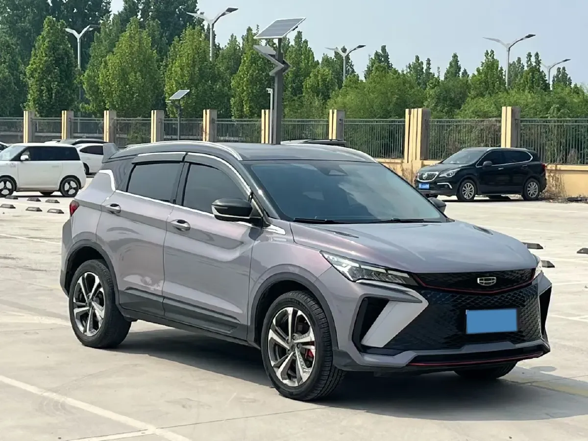 2022 Geely Coolray 1.5T 181HP L4 7DCT,autocango,china used car exporter,china ev exporter,chinese used car exporter,chinese used ev exporter