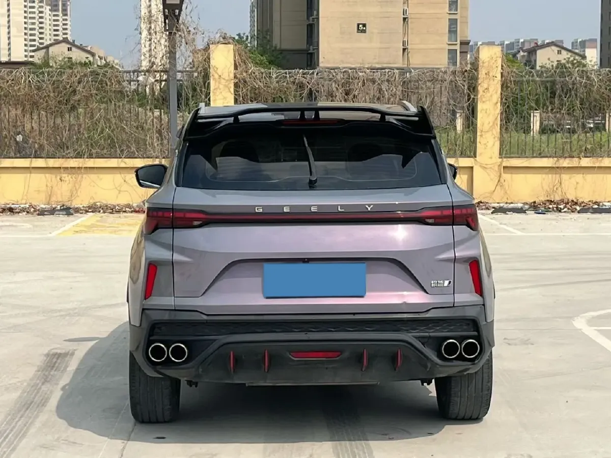 2022 Geely Coolray 1.5T 181HP L4 7DCT,autocango,china used car exporter,china ev exporter,chinese used car exporter,chinese used ev exporter