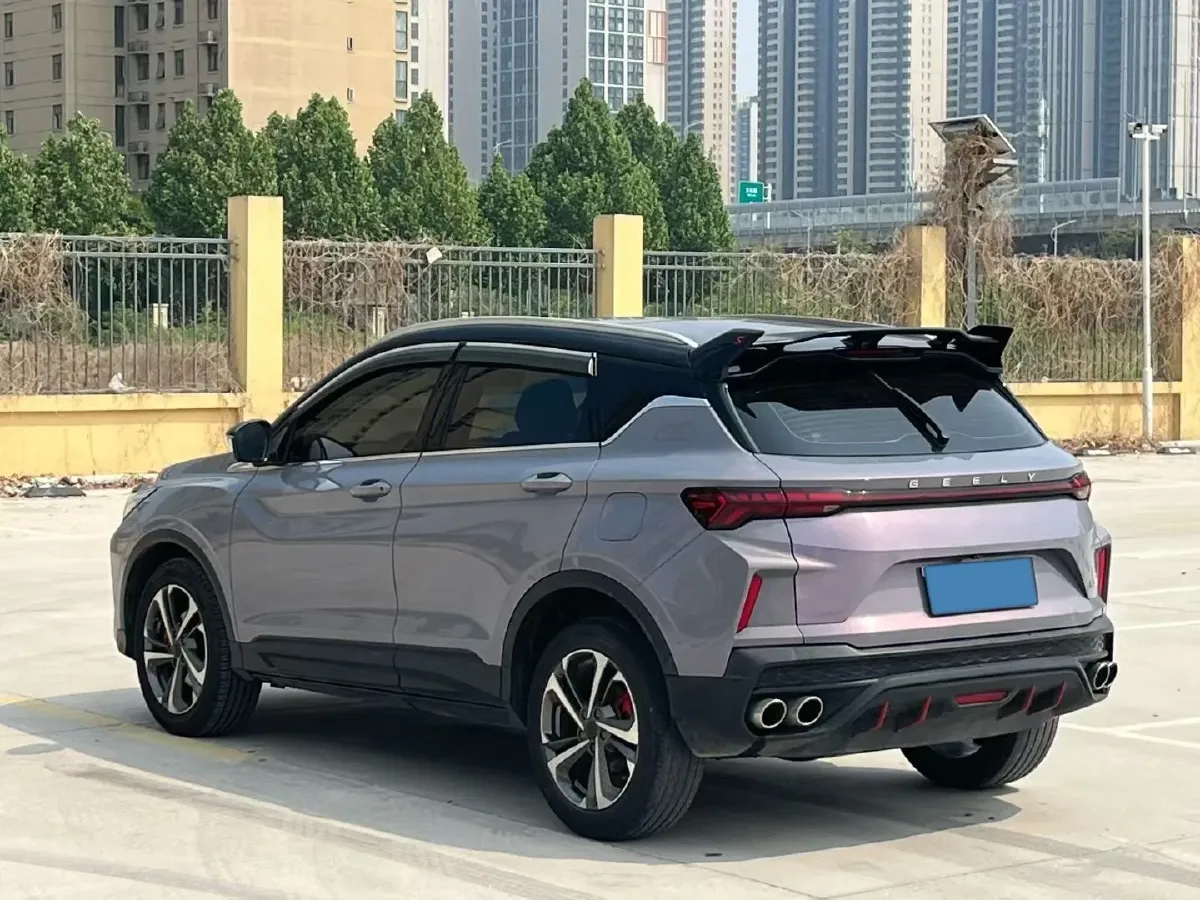 2022 Geely Coolray 1.5T 181HP L4 7DCT,autocango,china used car exporter,china ev exporter,chinese used car exporter,chinese used ev exporter