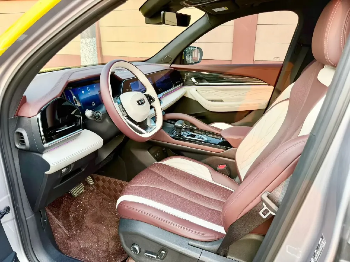 2023 Geely Monjaro 2.0T 238HP L4 8AT,autocango,china used car exporter,china ev exporter,chinese used car exporter,chinese used ev exporter