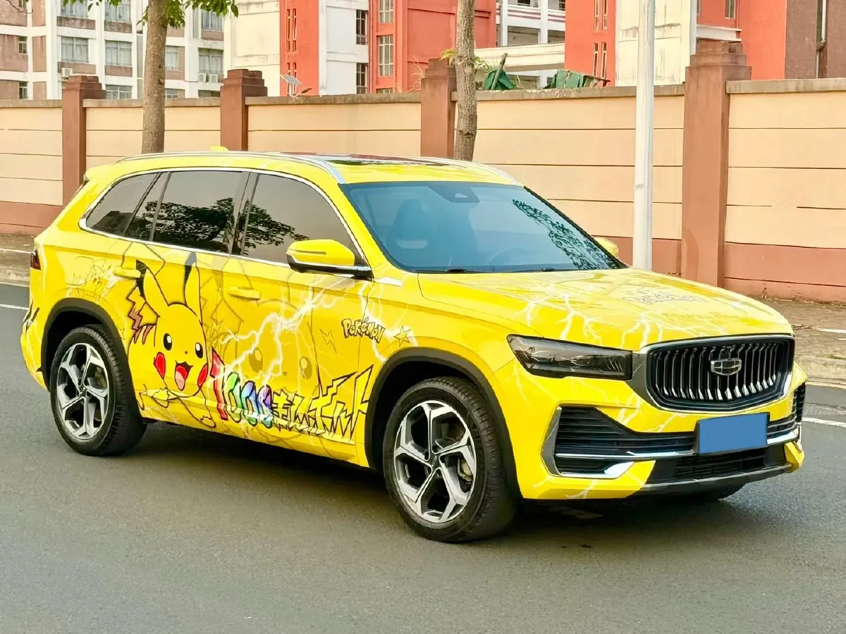 2023 Geely Monjaro 2.0T 238HP L4 8AT,autocango,china used car exporter,china ev exporter,chinese used car exporter,chinese used ev exporter