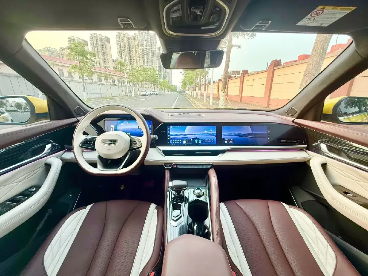 2023 Geely Monjaro 2.0T 238HP L4 8AT,autocango,china used car exporter,china ev exporter,chinese used car exporter,chinese used ev exporter