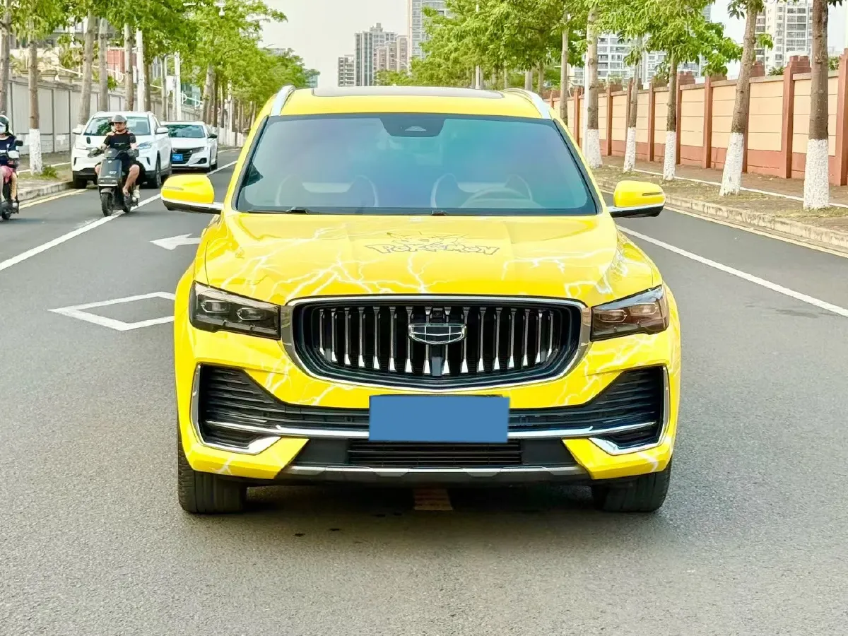 2023 Geely Monjaro 2.0T 238HP L4 8AT,autocango,china used car exporter,china ev exporter,chinese used car exporter,chinese used ev exporter