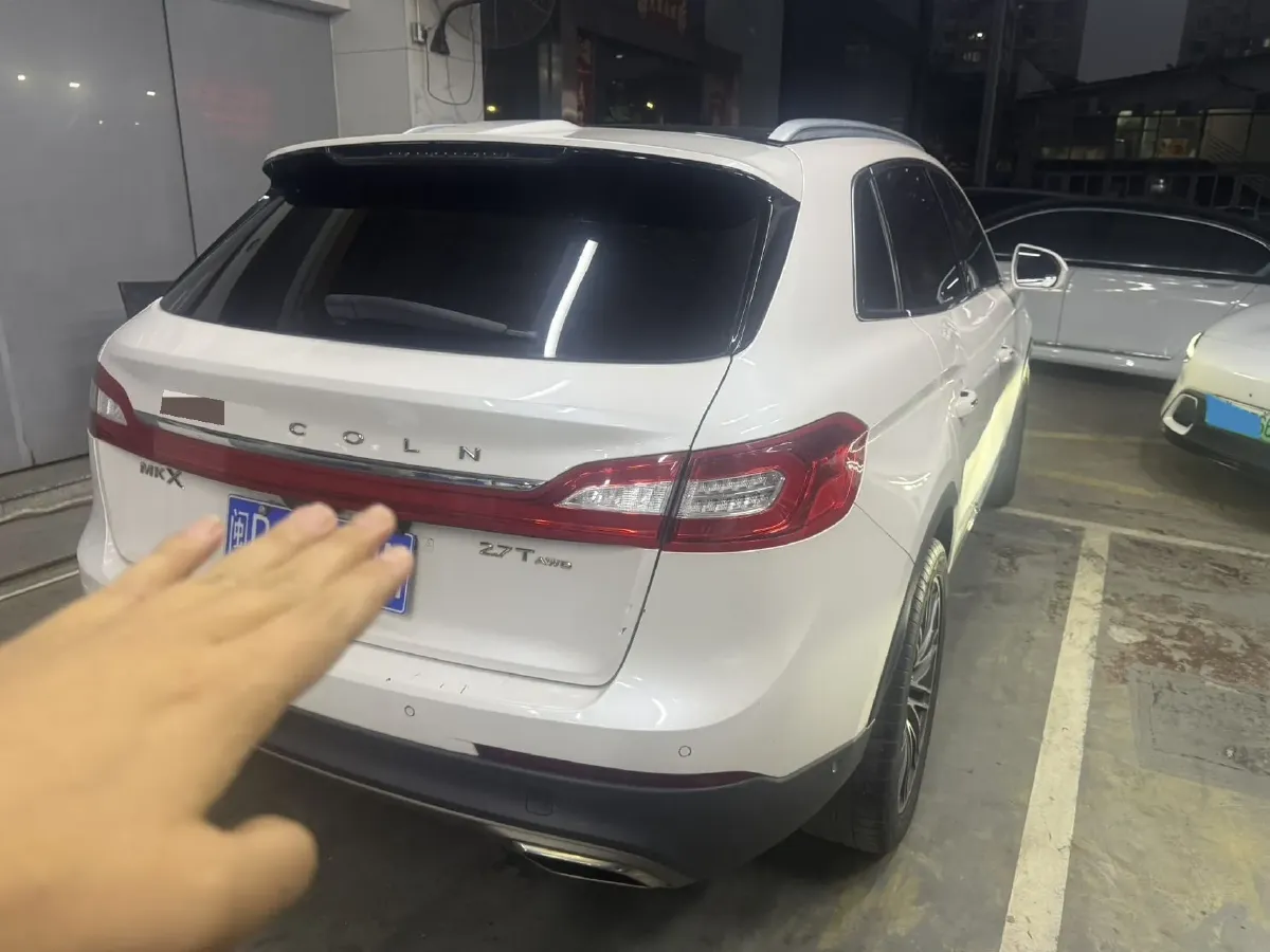 2017 Lincoln MKX 2.0T 253HP L4 6AT,autocango,china used car exporter,china ev exporter,chinese used car exporter,chinese used ev exporter
