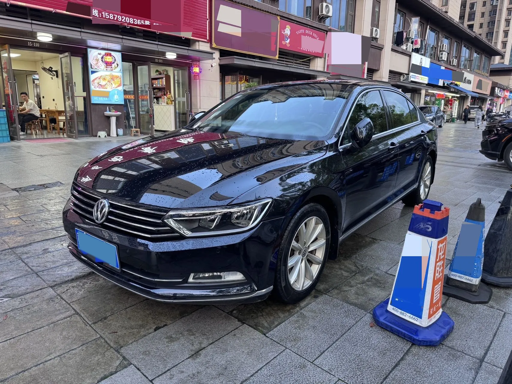 2018 Volkswagen Magotan 1.8T 180HP L4 7DCT