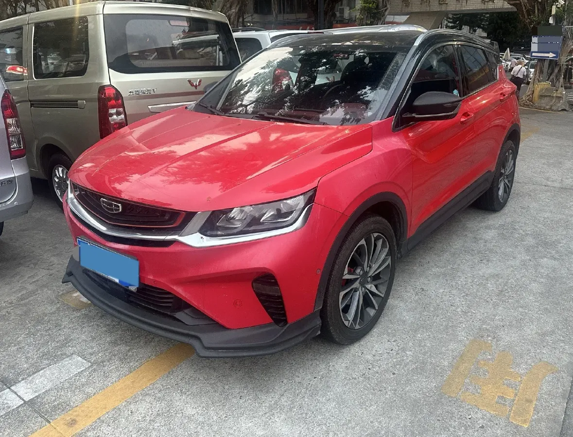 2019 Geely Coolray 1.5T 177HP L3 7DCT,autocango,china used car exporter,china ev exporter,chinese used car exporter,chinese used ev exporter