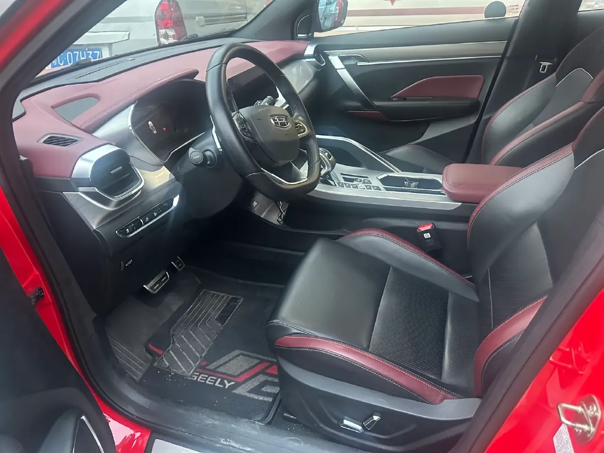 2019 Geely Coolray 1.5T 177HP L3 7DCT,autocango,china used car exporter,china ev exporter,chinese used car exporter,chinese used ev exporter