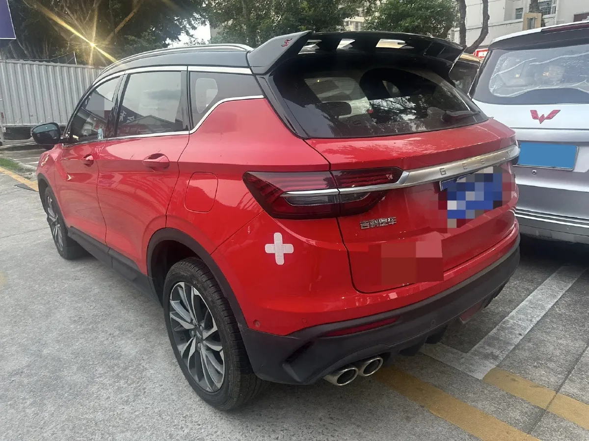 2019 Geely Coolray 1.5T 177HP L3 7DCT,autocango,china used car exporter,china ev exporter,chinese used car exporter,chinese used ev exporter