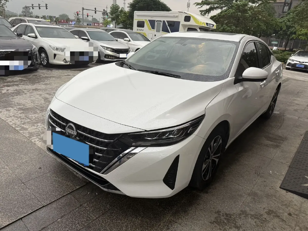 2023 Nissan Sylphy 1.6L 135HP L4 CVT,autocango,china used car exporter,china ev exporter,chinese used car exporter,chinese used ev exporter