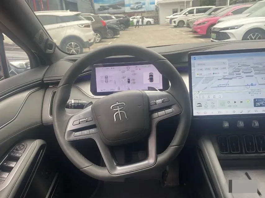 2025 BYD SongL EV BEV 87.04KWH,autocango,china used car exporter,china ev exporter,chinese used car exporter,chinese used ev exporter