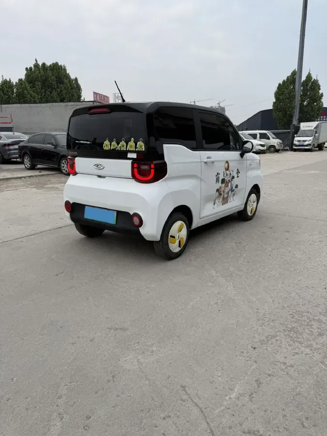 2022 Chery QQ Ice Cream BEV 9.42KWH,autocango,china used car exporter,china ev exporter,chinese used car exporter,chinese used ev exporter