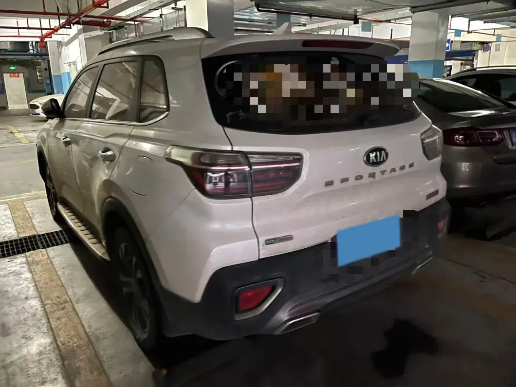 2018 Kia Sportage R 2.0L 160HP L4 6AT,autocango,china used car exporter,china ev exporter,chinese used car exporter,chinese used ev exporter