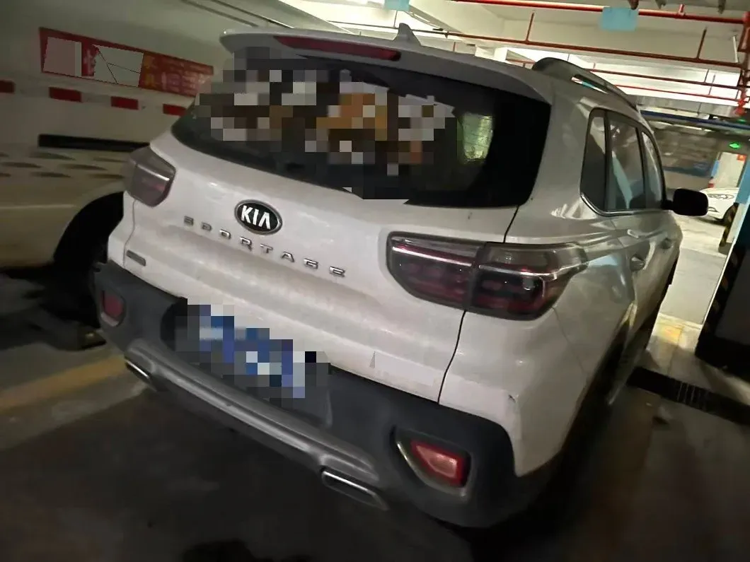 2018 Kia Sportage R 2.0L 160HP L4 6AT,autocango,china used car exporter,china ev exporter,chinese used car exporter,chinese used ev exporter