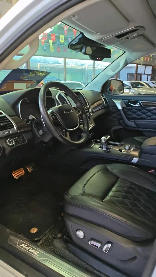 2020 Haval H9 2.0T 224HP L4 8AT,autocango,china used car exporter,china ev exporter,chinese used car exporter,chinese used ev exporter