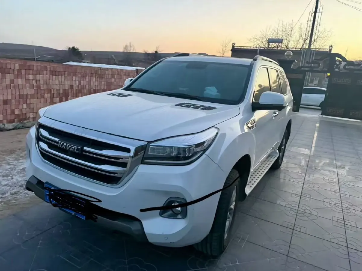 2020 Haval H9 2.0T 224HP L4 8AT,autocango,china used car exporter,china ev exporter,chinese used car exporter,chinese used ev exporter