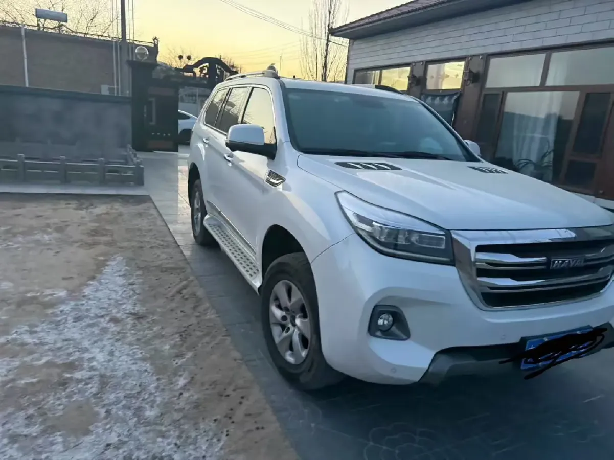 2020 Haval H9 2.0T 224HP L4 8AT,autocango,china used car exporter,china ev exporter,chinese used car exporter,chinese used ev exporter