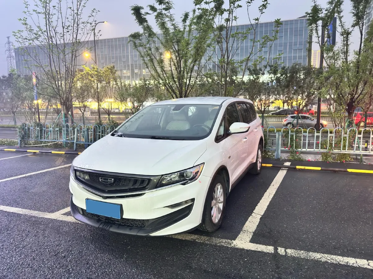 2019 Geely JiaJi 1.8T 184HP L4 6AT,autocango,china used car exporter,china ev exporter,chinese used car exporter,chinese used ev exporter