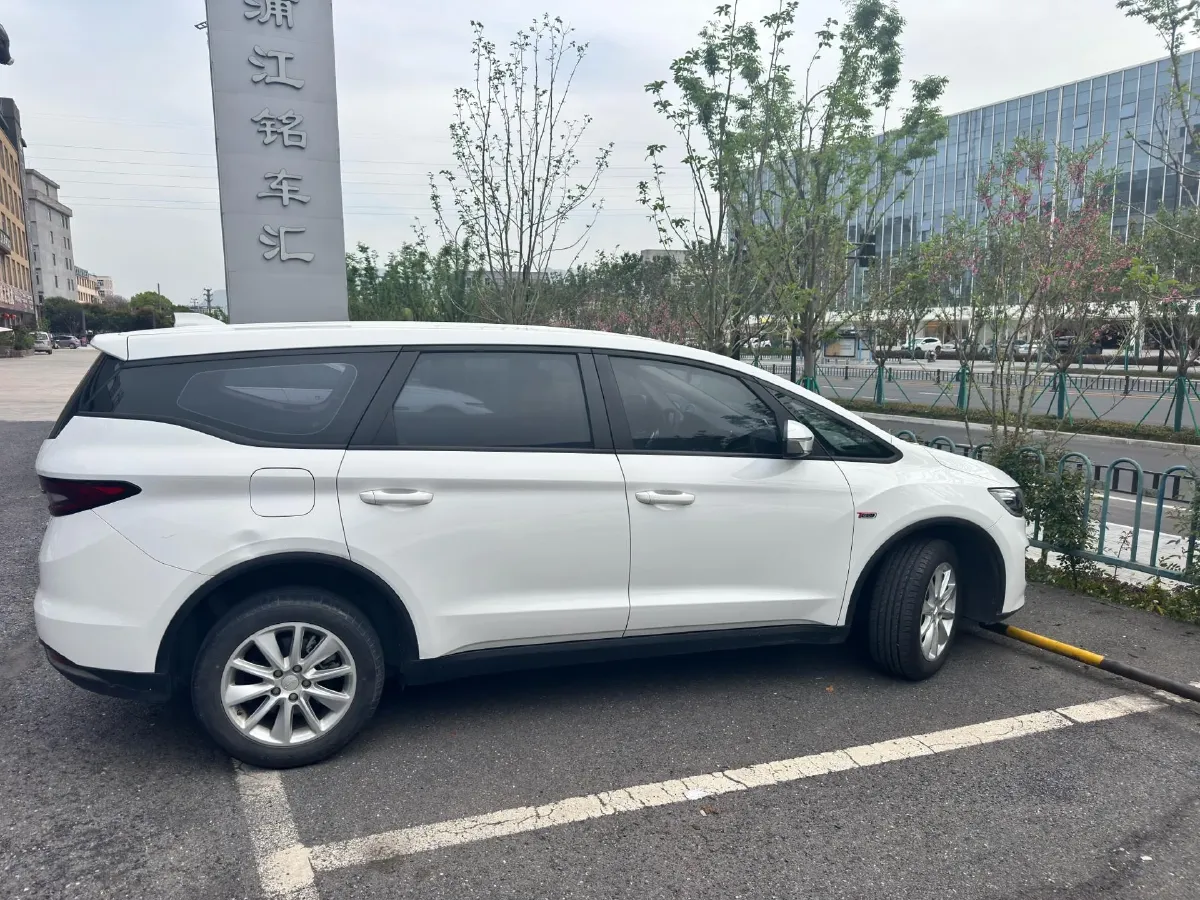 2019 Geely JiaJi 1.8T 184HP L4 6AT,autocango,china used car exporter,china ev exporter,chinese used car exporter,chinese used ev exporter