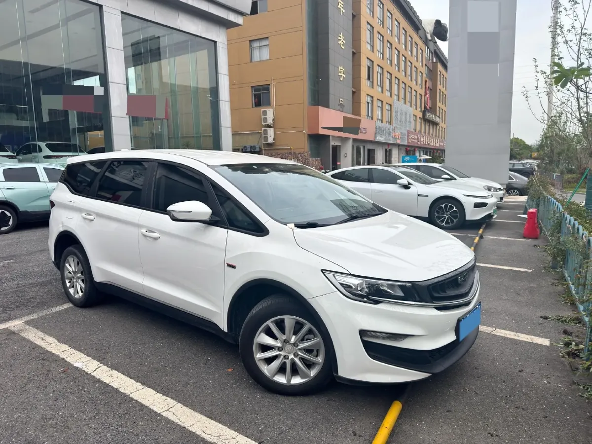 2019 Geely JiaJi 1.8T 184HP L4 6AT,autocango,china used car exporter,china ev exporter,chinese used car exporter,chinese used ev exporter