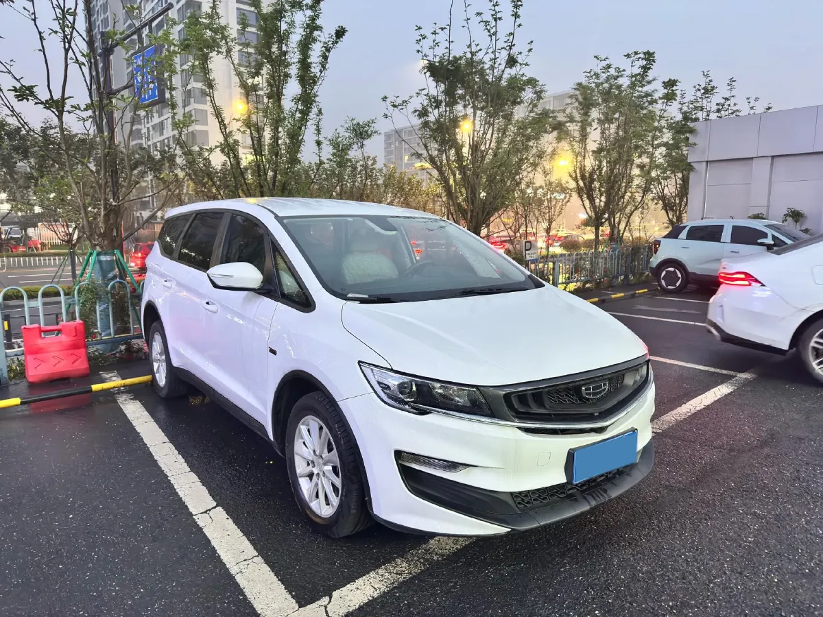 2019 Geely JiaJi 1.8T 184HP L4 6AT,autocango,china used car exporter,china ev exporter,chinese used car exporter,chinese used ev exporter