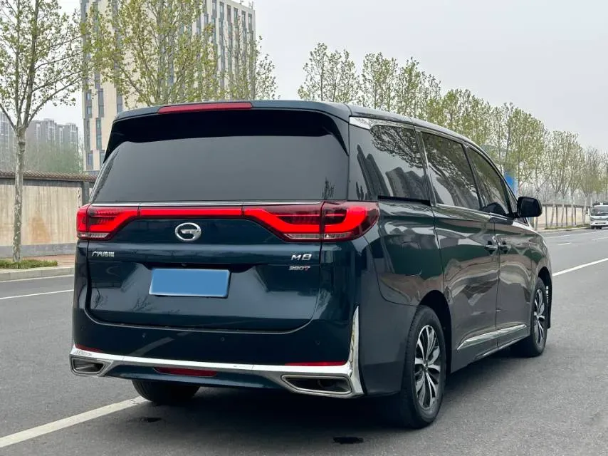2021 GAC Trumpchi M8 2.0T 252HP L4 8AT,autocango,china used car exporter,china ev exporter,chinese used car exporter,chinese used ev exporter