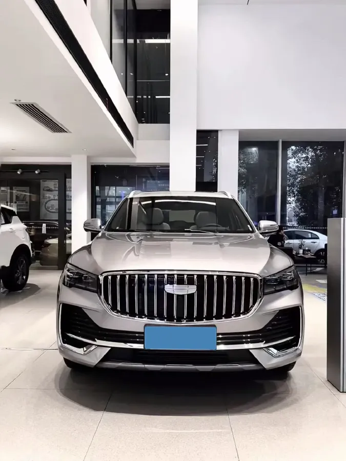 2025 Geely Monjaro 2.0T 238HP L4 8AT,autocango,china used car exporter,china ev exporter,chinese used car exporter,chinese used ev exporter