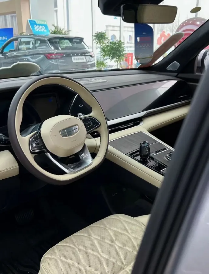 2025 Geely Monjaro 2.0T 238HP L4 8AT,autocango,china used car exporter,china ev exporter,chinese used car exporter,chinese used ev exporter