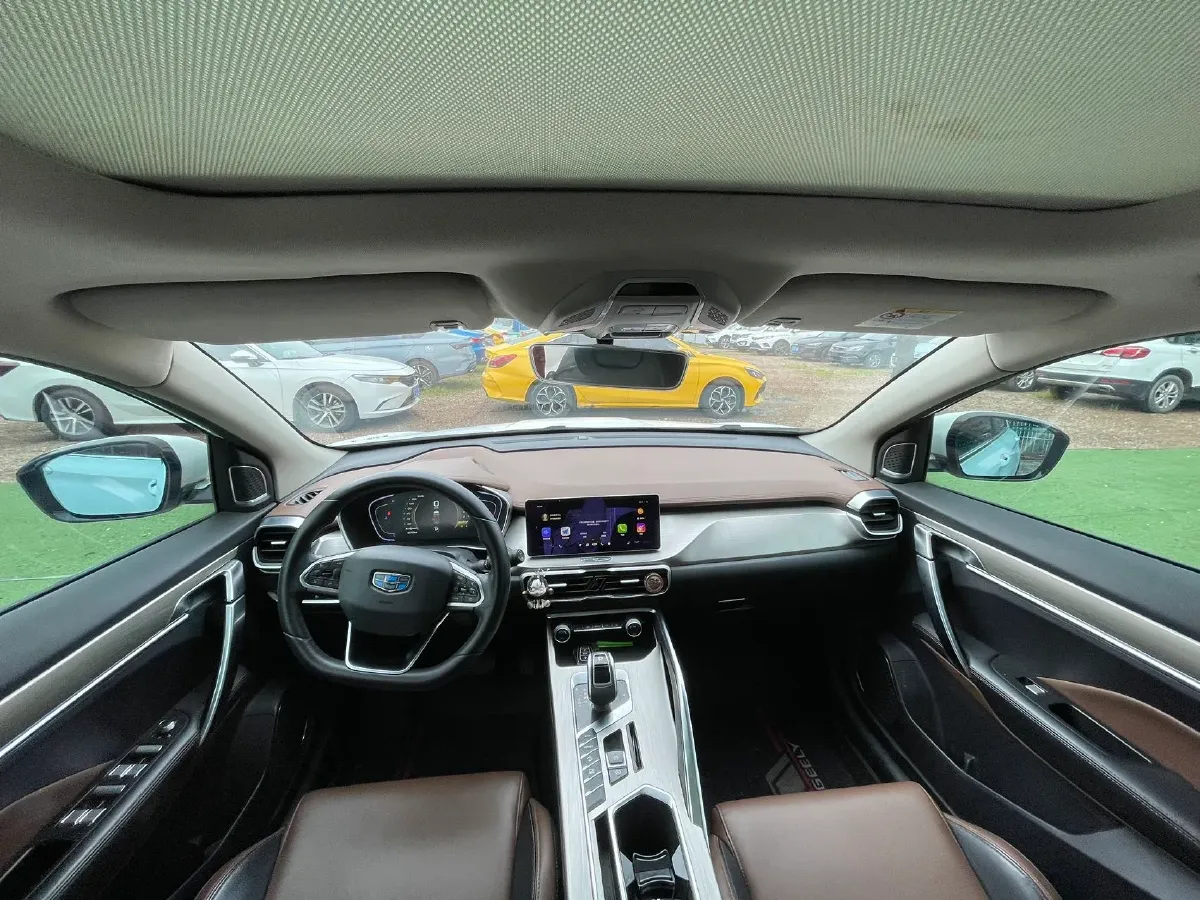 2019 Geely Coolray 1.5T 177HP L3 7DCT,autocango,china used car exporter,china ev exporter,chinese used car exporter,chinese used ev exporter