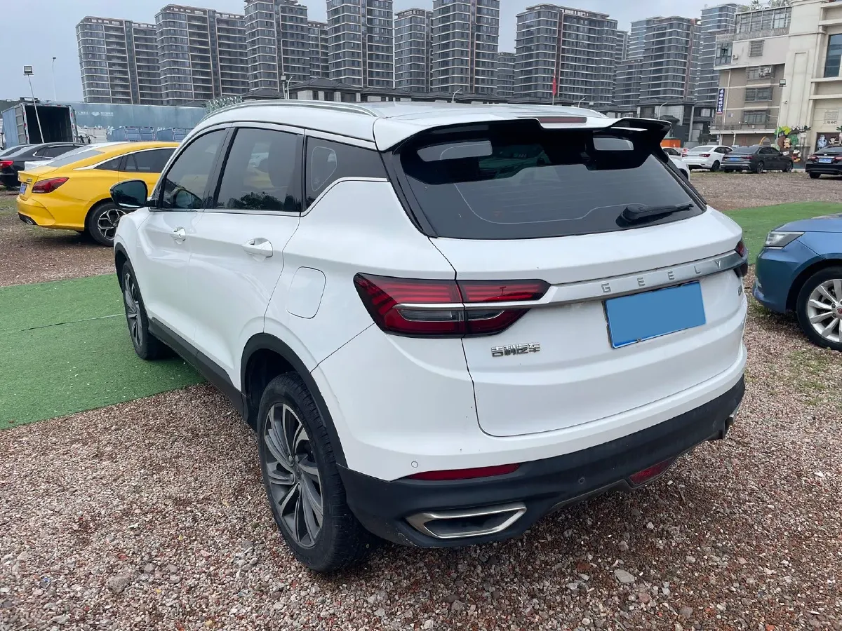 2019 Geely Coolray 1.5T 177HP L3 7DCT,autocango,china used car exporter,china ev exporter,chinese used car exporter,chinese used ev exporter