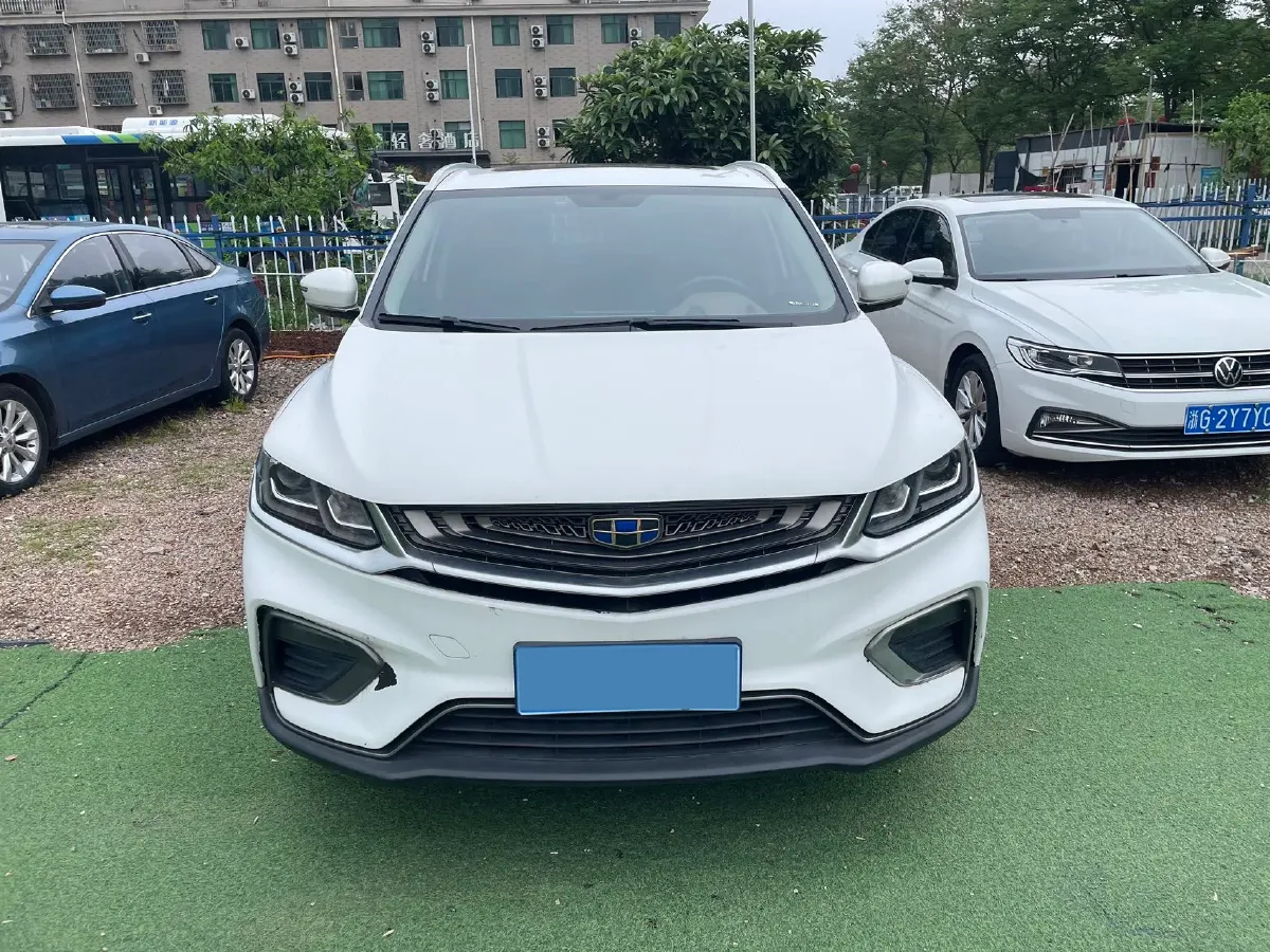 2019 Geely Coolray 1.5T 177HP L3 7DCT,autocango,china used car exporter,china ev exporter,chinese used car exporter,chinese used ev exporter