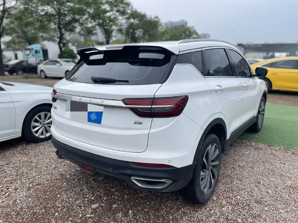 2019 Geely Coolray 1.5T 177HP L3 7DCT,autocango,china used car exporter,china ev exporter,chinese used car exporter,chinese used ev exporter